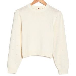 LEVIS Cherry Dot Sleeve Crew Neck Sweater
LEVI'S®